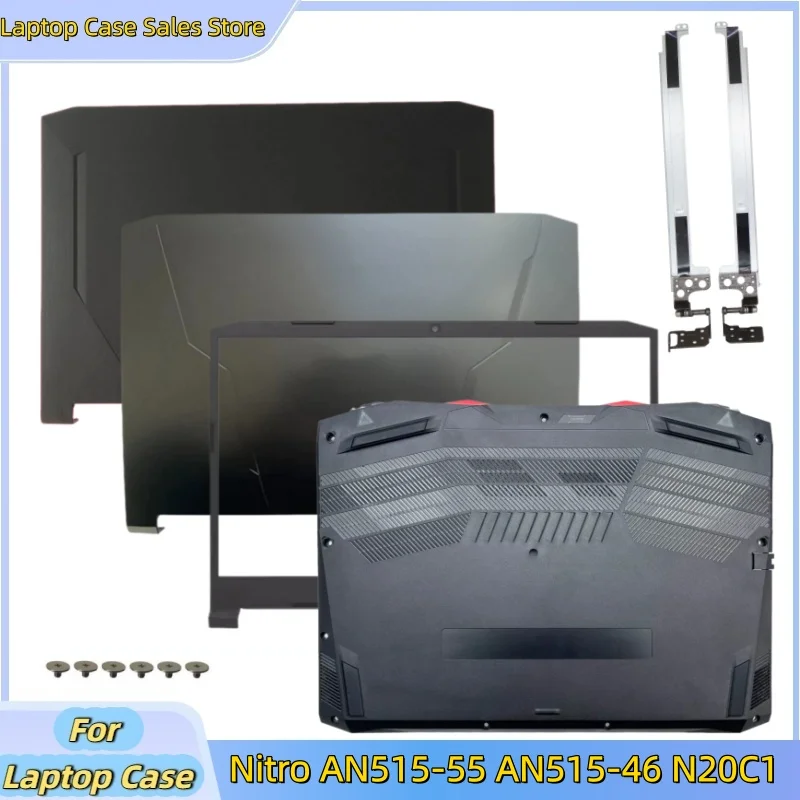 

New For Acer Nitro AN515-55 AN515-56 N20C1 Lcd Back Cover Top Case Rear Lid/Bezel/Hinge/Bottom Base Lower Case Cover