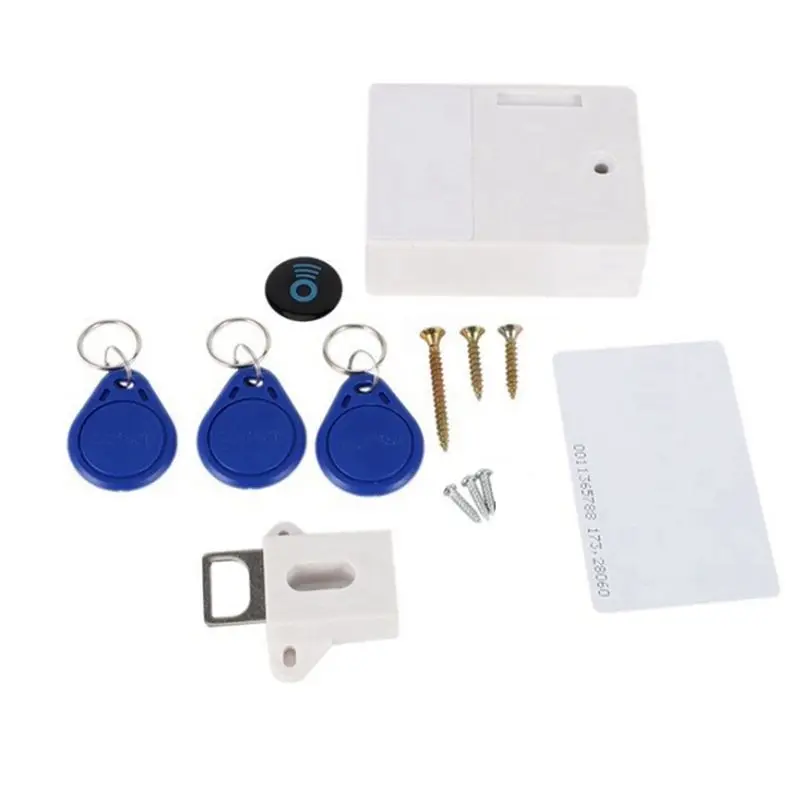 B04B-4X Digital Cabinet Intelligent Electronic Locks Invisible Sensor Lock EMID IC Card Drawer B