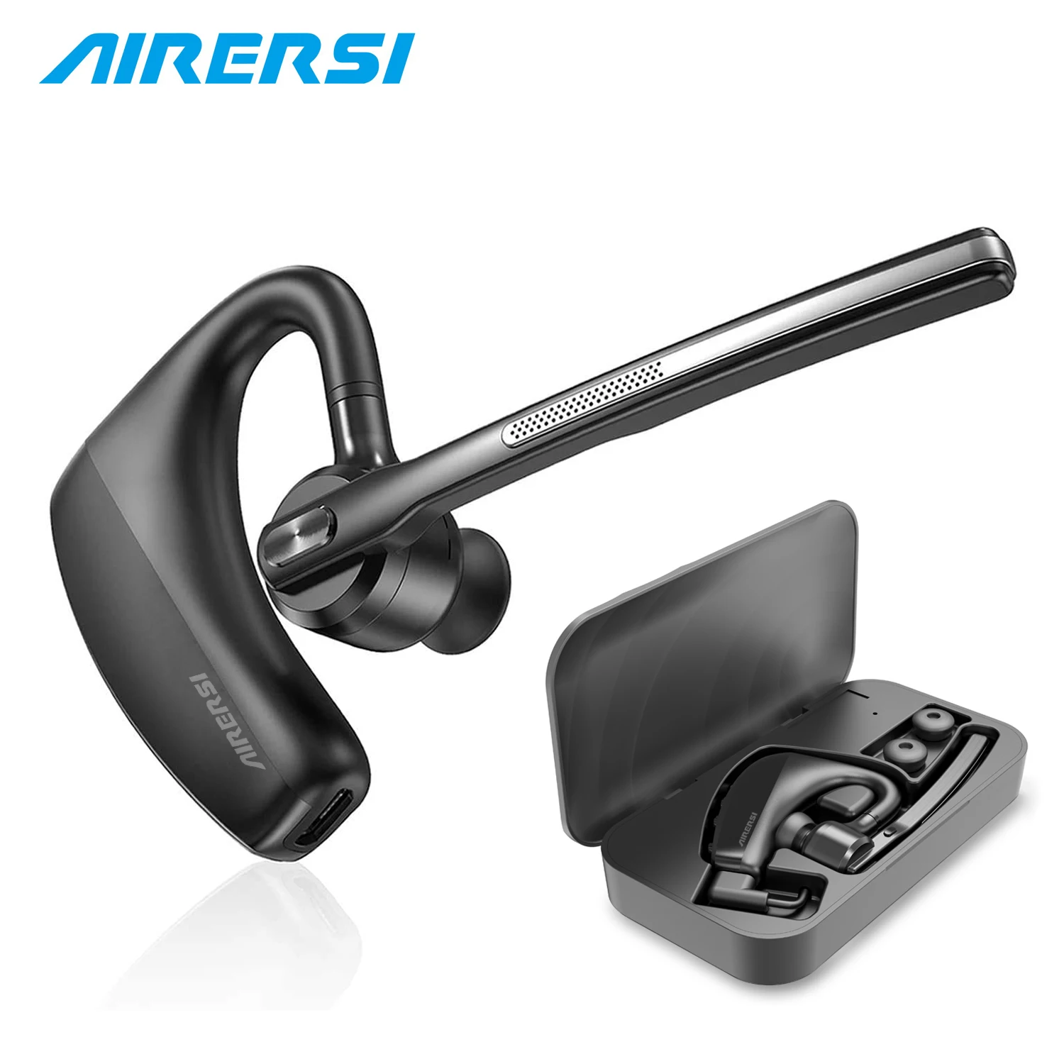 Newest K10 Bluetooth Headset Wireless Headphones Noise Reduction Earphones With Charging Box For Iphone Huawei Xiaomi Samsung