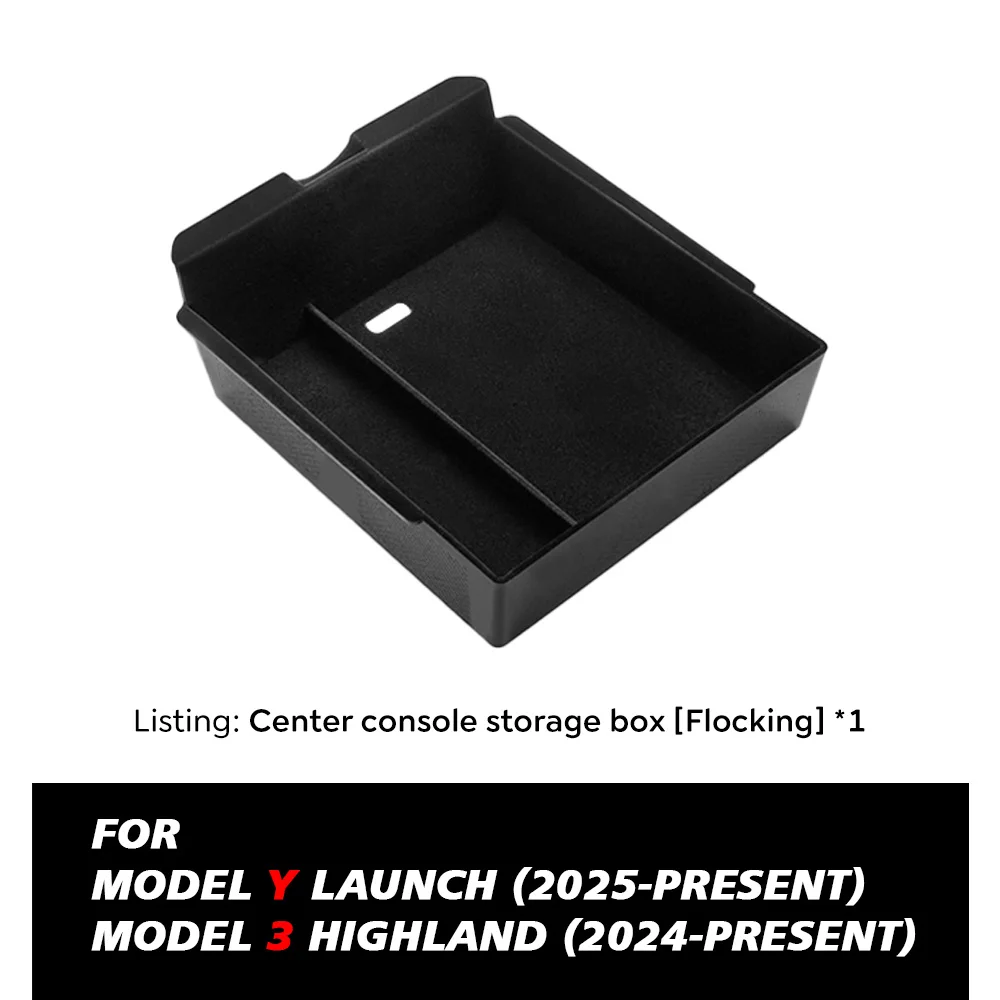 Tesla Model Y Console Armrest Storage Box Organizer
