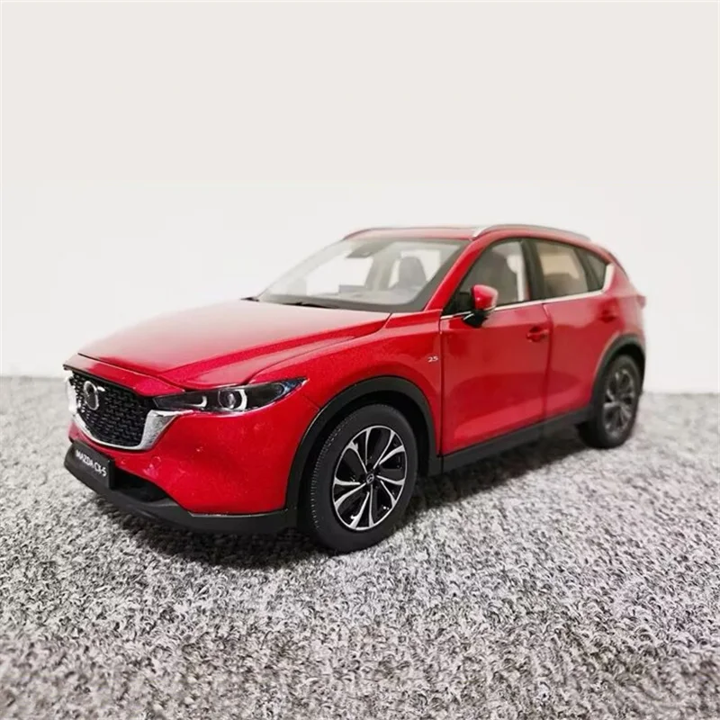 

1/64 MAZDA CX5 CX-5 SUV, модель автомобиля из сплава, литые под давлением металлические автомобили, модель автомобиля, имитация миниатюрных весов, коллекция, детская игрушка в подарок