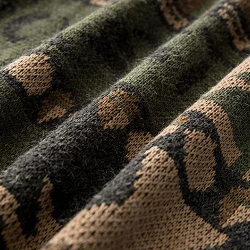 Y2k-suéter Vintage de invierno para hombre y mujer, suéter de punto con bonito oso japonés, ropa de calle Harajuku de Hip Hop, Tops