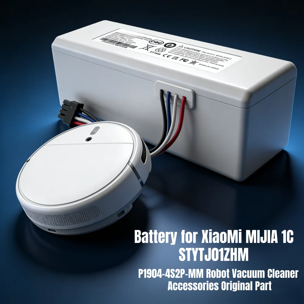 Vacuum Cleaner Battery for Xiaomi Mijia 1C STYTJ01ZHM Aspirateurs, Robots Domestiques Menagers 14.4V 6500mAh