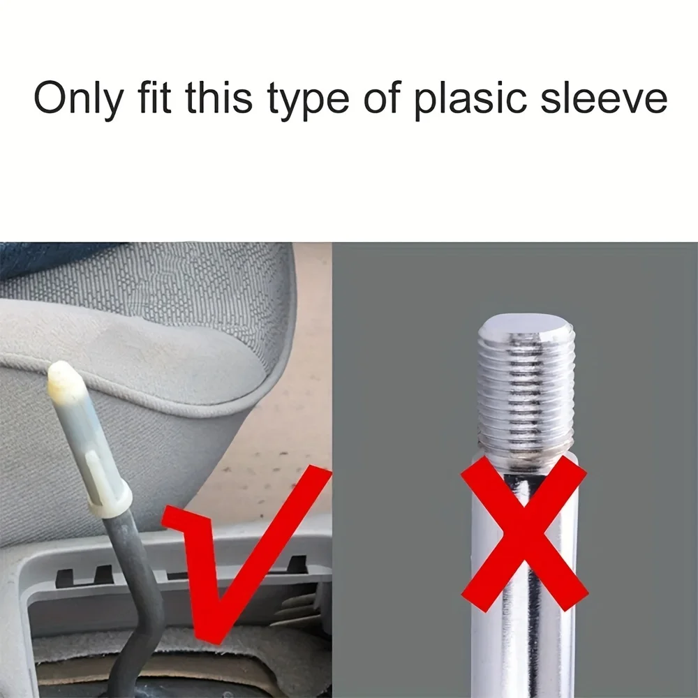 5 Speed Car Gear Stick Shift Knob Lever Pen Adapter Replacement For Peugeot 206 207 307 308 For Citroen C4 Picasso Berlingo 2009
