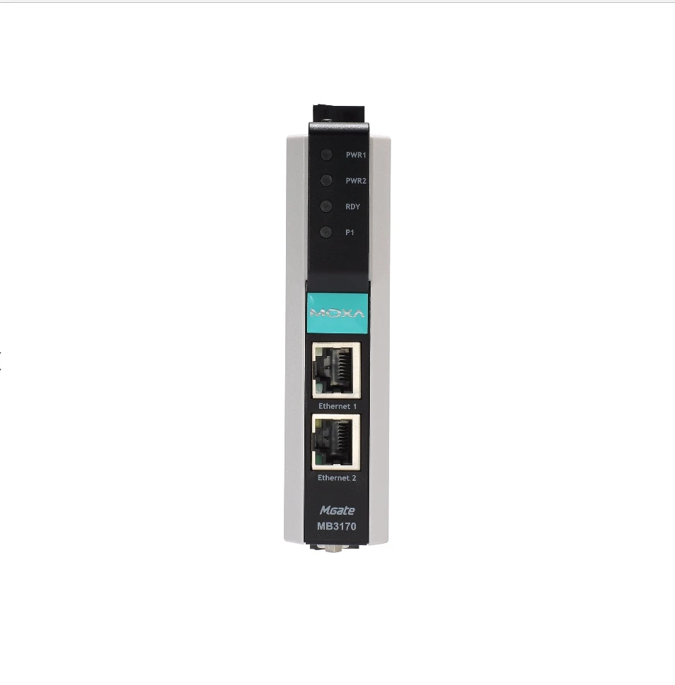 MGate MB3170 Modbus TCP Gateways Network Switches فئة المنتج