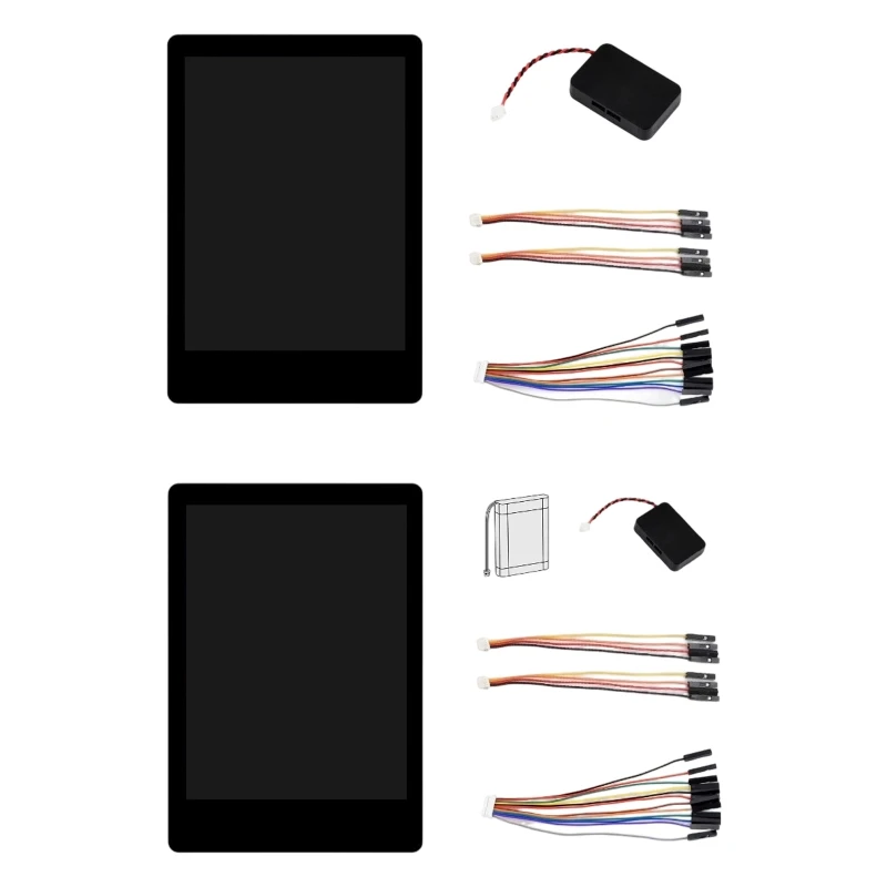 Touch Wireless Board for Voice Play, Desk Tasks, and Card Slot Use 