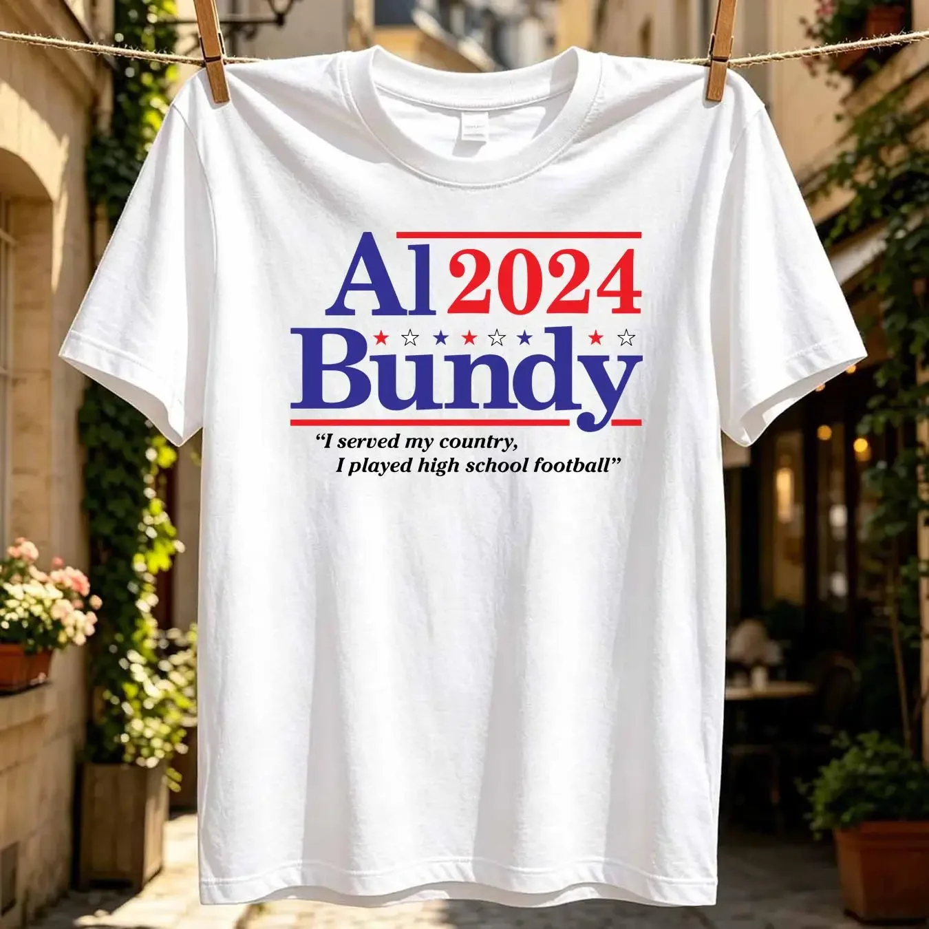 washed T Shirt Al Bundy 2024 Parody Married with Children 80s Polk High long sleeves vintage Washed Unisex Slightly