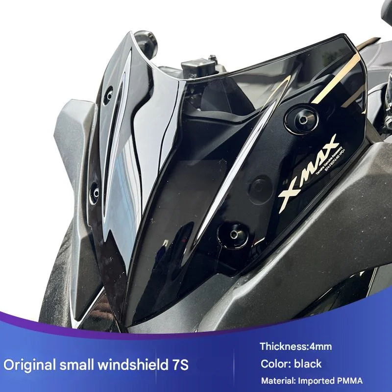 FOR Compact Sport Wind Deflector Kit for XMAX300 Stock Pattern Perfect Surface Transition OEM Front Cowl Included