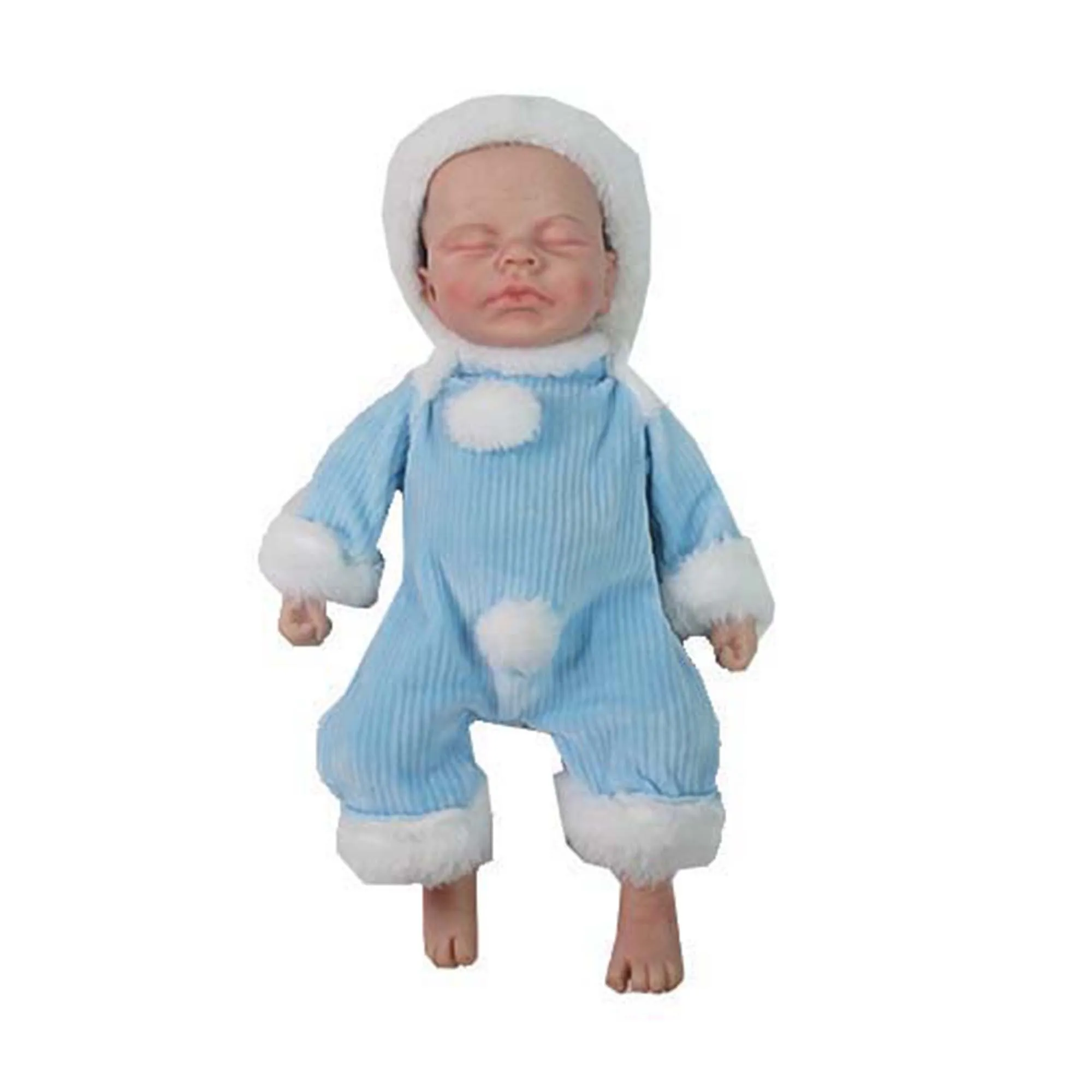 Zilasegy 12 inch all silicone doll looks very realistic best choice soft baby toys for mothers lifelike newborn baby dolls