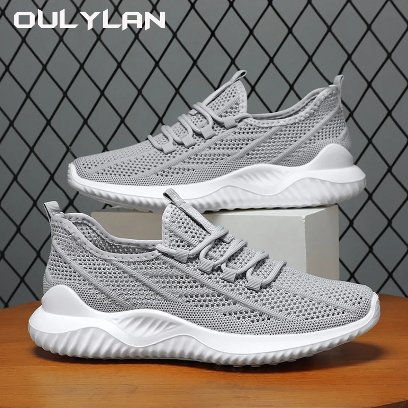 2024 Fashion Spring Casual Breathable Sneakers Running Shoes for Women Lace up  Sports Shoes for Female Large Size 36-41