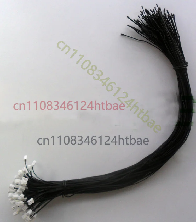 

For 100Pcs/Lot 28# 0.5m 3950 Epoxy Coated Head NTC 10K 1% Temperature Sensor with 2.54 Terminal