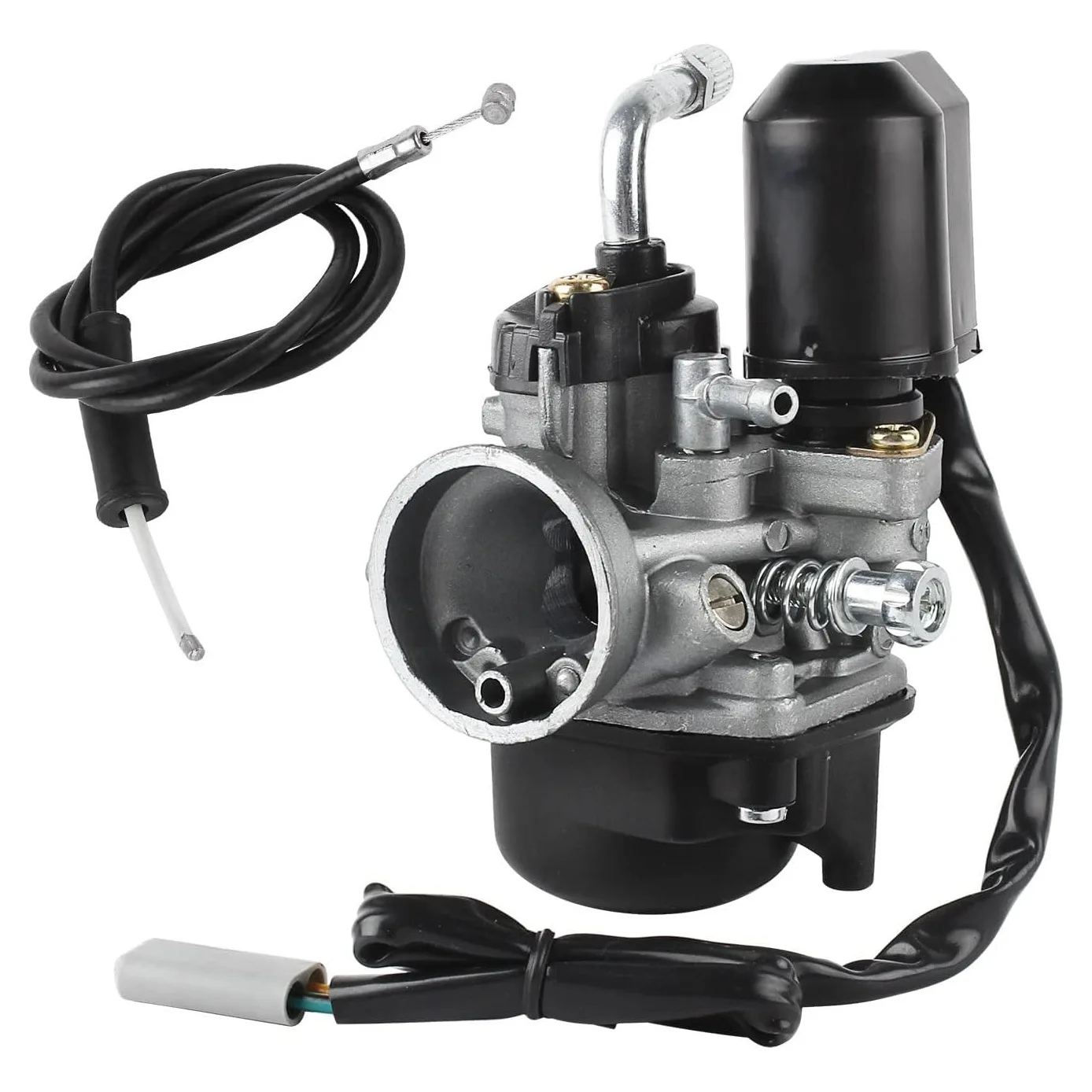 

17.5mm Carburetor Restoration Kit for ET2 50cc - Parts 82666R/82674R/487823 Fits 1998-2003 2-Stroke Models