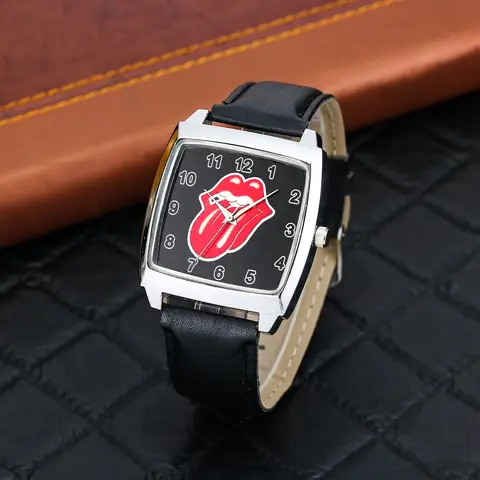 Labbra sexy Orologio alla moda alla moda Orologio da uomo e da donna a forma di secchiello per vino Orologio al quarzo stile sportivo personalizzato