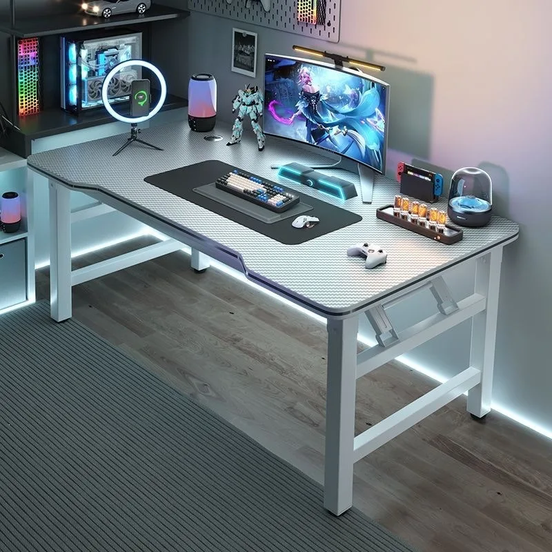 Gaming Computer Gaming Desk Office Desk Foldable No Install Space Saving Desk Home Gaming Esports Study Renters Friendly