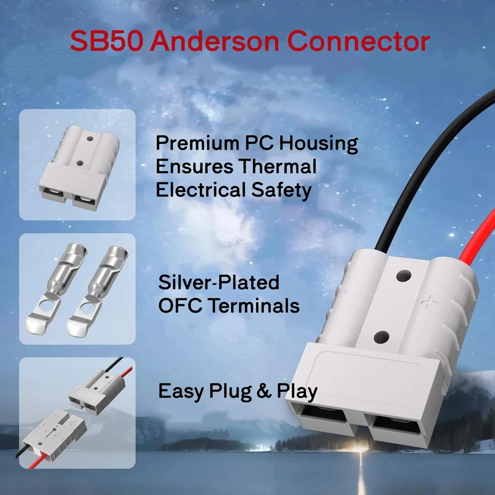 3M/5M Power Adapter Cable Step Up Conversion 12V/24V To 30V 3.5A Step-Up DC Converter With Ander Son Plug for Starlink Mini - view 4