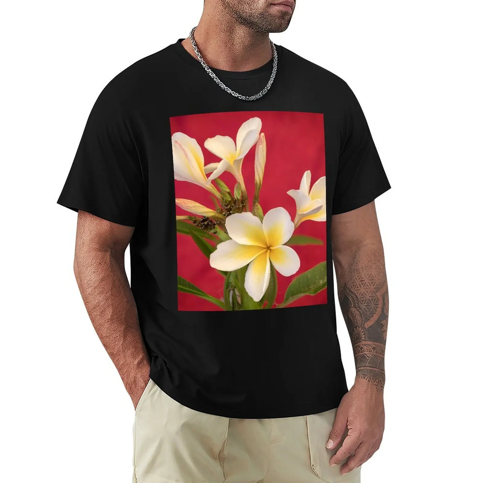 

Frangipani Study T-Shirt graphic shirts affliction shirts custom t shirt new edition t shirt for men