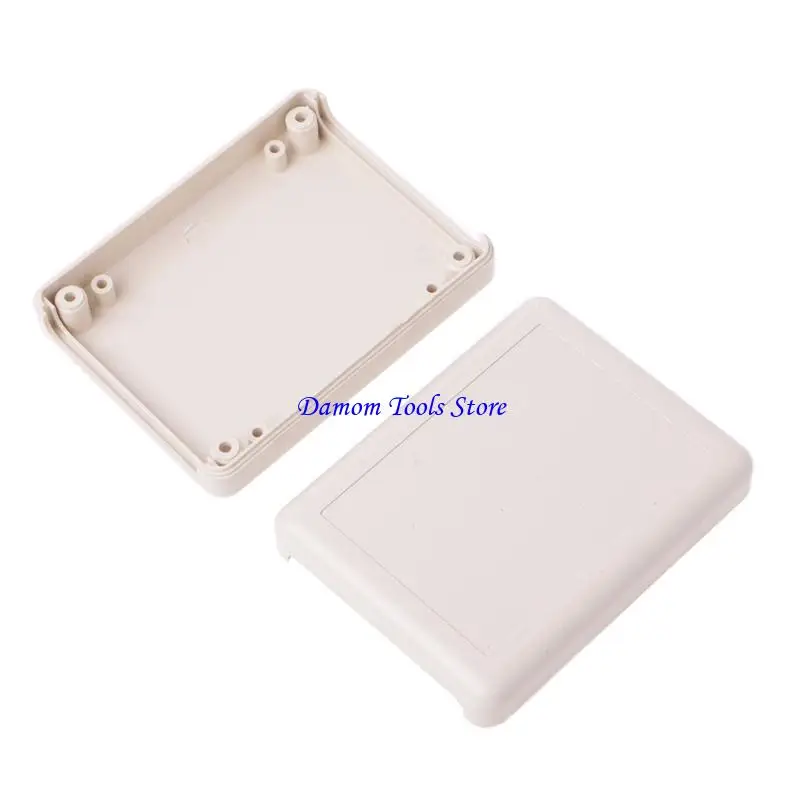 57be dụng cụ chống thấm nước nhựa cho trường hợp dự án điện tử màu xám DIY 90x70x28m