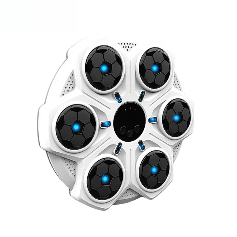 

Logo music boxing machine with 9 speeds and patterns polyurethane leather targets