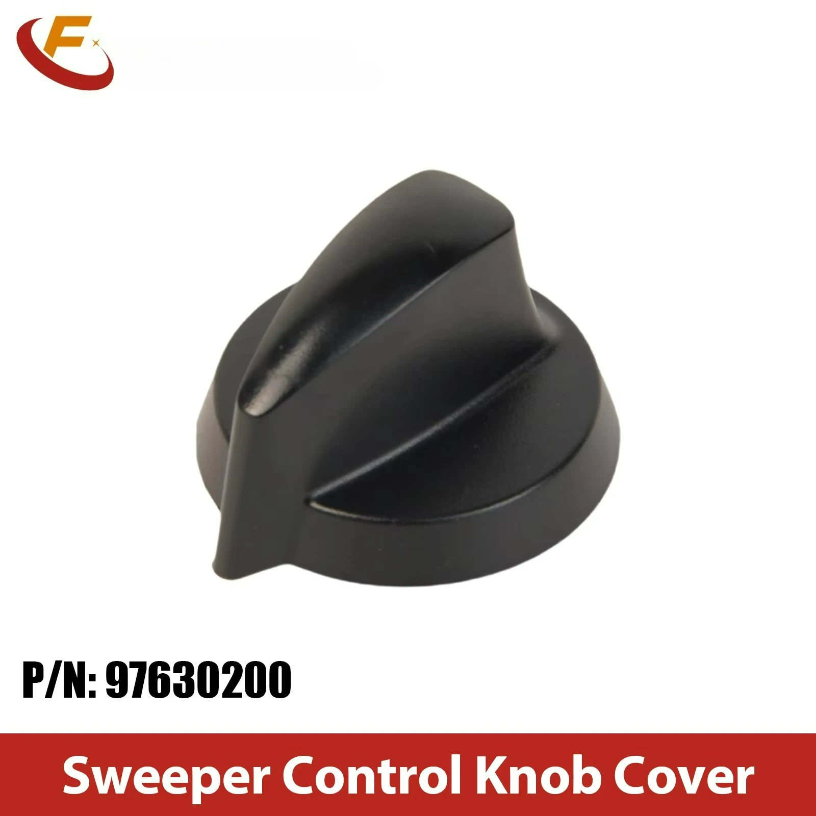 

OEM Sweeper Electric Parts Plastic Cover 97630200 Control Knob Cap for Floor Scrubber