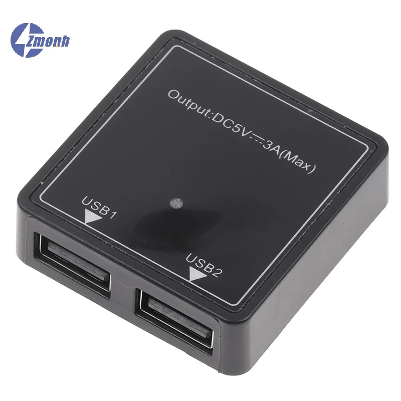 New！5V 3A Solar Panel Power Bank Dual USB Charge Voltage Controller Regulator Charger