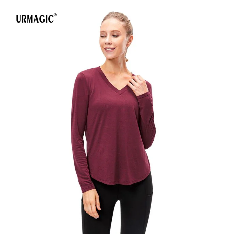 

Quick Drying Fitness Shirt for Women, Yoga Gym Suit, Training Top, Loose Fashion, Breathe Bodybuilding, Autumn, Winter