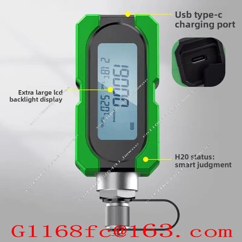 Digital Vacuum Gauge MVG-1 Air Conditioning Vacuum Absolute Pressure Negative Pressure Digital Refrigerant Meter