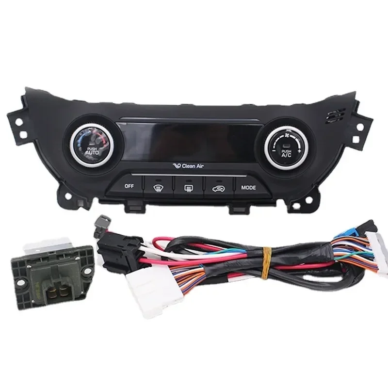 New Genuine Upgrade Heater Control AC Switch Automatic Air Conditioning Panel Assembly Kit for Hyundai IX25 Creta