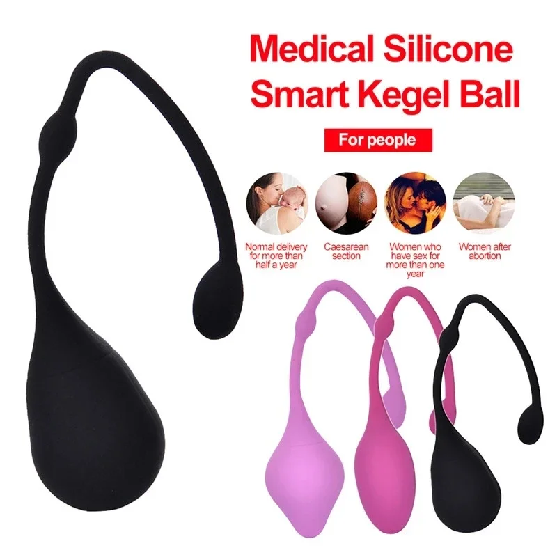 Sex Toys for Women Vaginal Geisha Safe Silicone Ball Kegel Exerciser Pelvic Floor Muscle Trainer Venus Balls Perinee Tighten