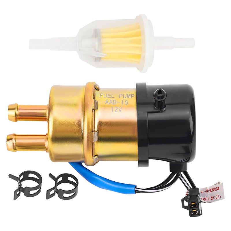 Road Passion Motorcycle Gasoline Fuel Pump For HONDA Shadow 1100 VT1100C VT1100CL VT1100A VT1100B VT1100C2 ACE 750 VT750C Aero