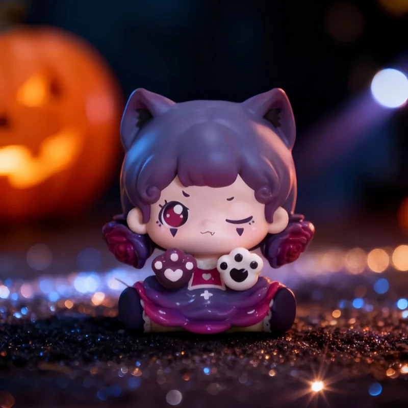 

Genuine Trendy Baobao Hug Fantasy Dreamland Series Handmade Blind Box Cute Figures Desktop Car Ornament Surprise Gift For Kids