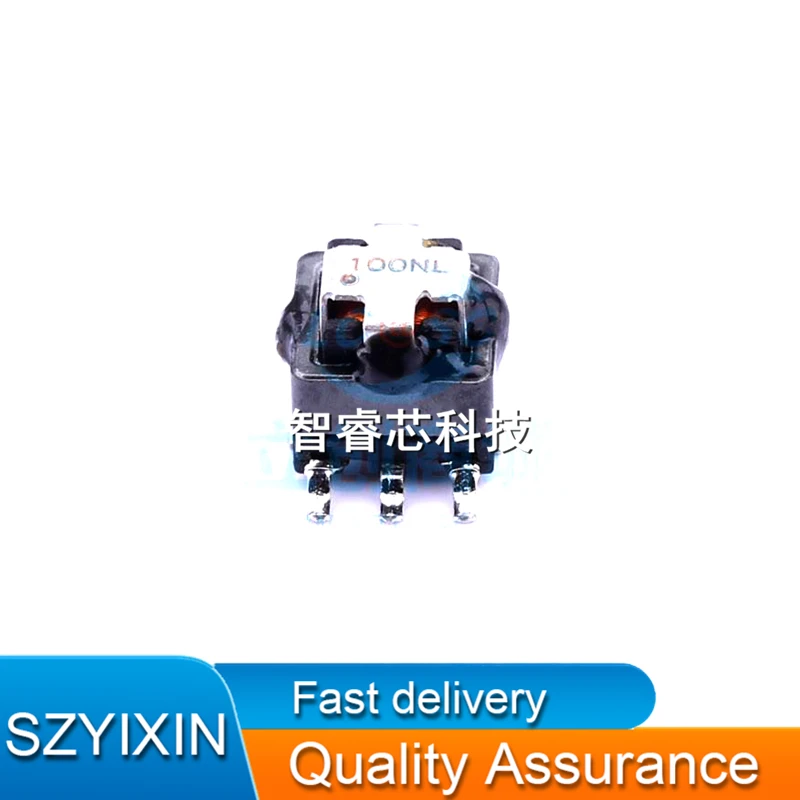 5Pcs/Lot New Original PA1005.100NL silk Screen 100NL 20A 1:100 Miniature Precision Current Transformer In Stock