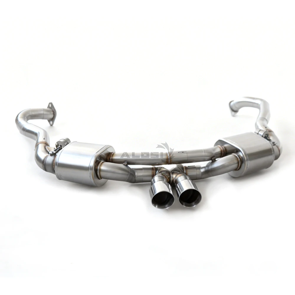 

Выхлопная труба для Porsche Boxster S/Cayman S (981) 3.4 2012-2016 Высокопроизводительный интеллектуальный клапан Cat Flows выхлопной трубы Perfectly