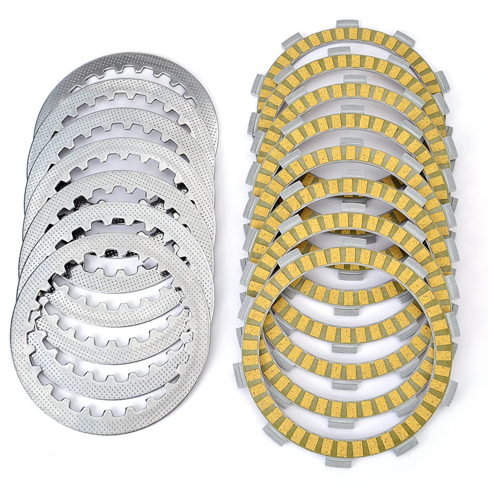 

21V-16321-00 3XP-16321-00 131-16324-00 Clutch Friction Plates For Yamaha FZR400 FZR400U/W/A/SUC/SWC/SAC 1988 1989 1990