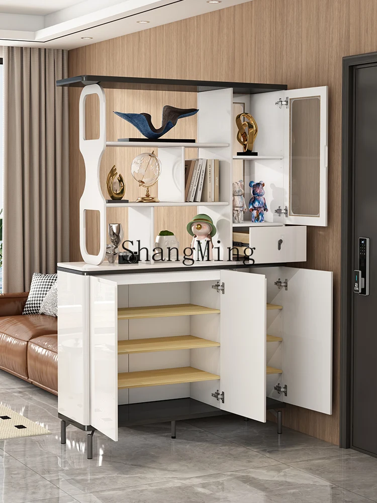 ZYY simple modern entrance cabinet screen partition living room facing the door  cabinet foyer cabinet