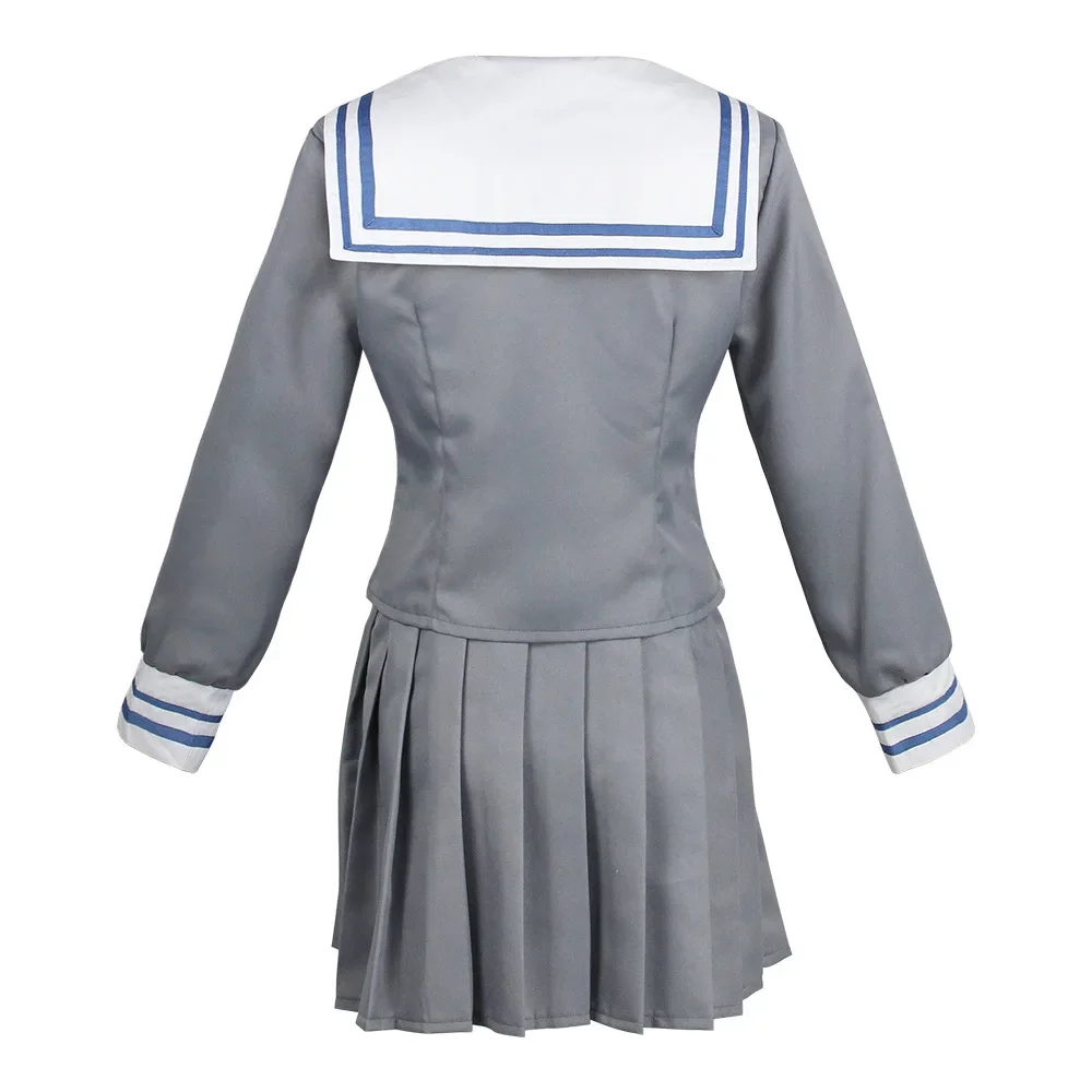 Cosplay JK Uniform Project Sekai Colorful Stage Feat Costume Azusawa Kohane Hoshino Ichika Sailor Uniform Girls Wig Accessories