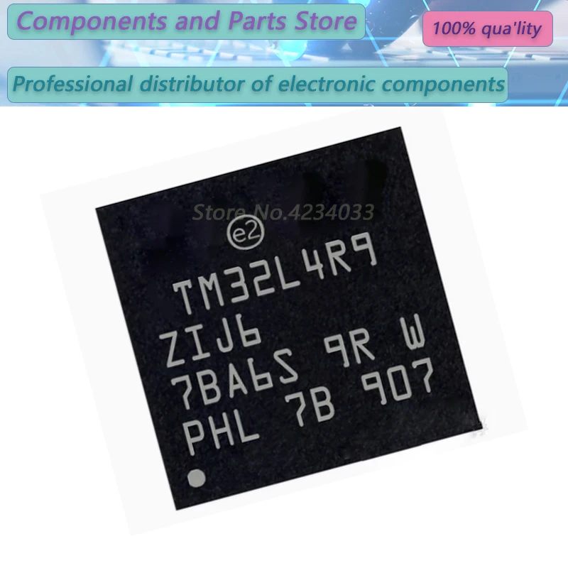 1PCS  STM32L4R9ZIJ6  STM32L4R9ZI  STM32L4R9  BGA144  NEW100%  STM32  L4R9ZIJ6