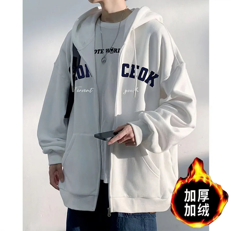 

Мужская спортивная толстовка-кардиган с капюшоном от американского модного бренда Shirts Less Clothing, новинка 2025 года, весна-осень-зима