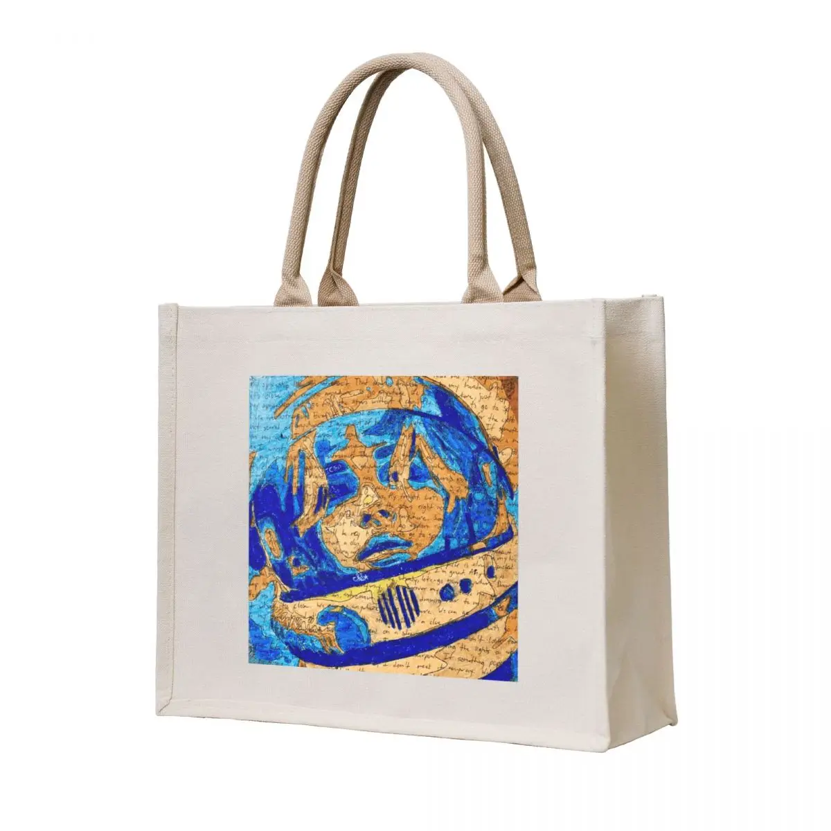 

SKZ DAZED Astronaut Hyunjin Tote Bag shopping bag bags aesthetic large custom