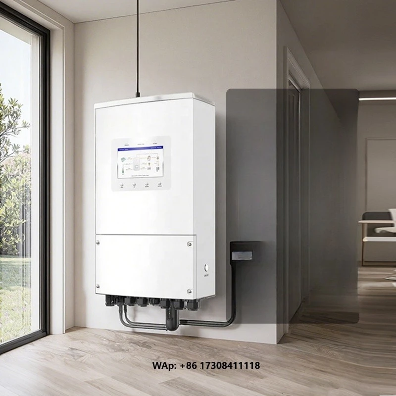Solis Single Phase Hybrid Solar Inverter 3kW 5kW 6kW 8kW 9kW 10kW IP66 Photovoltaic Inverter for Home Use