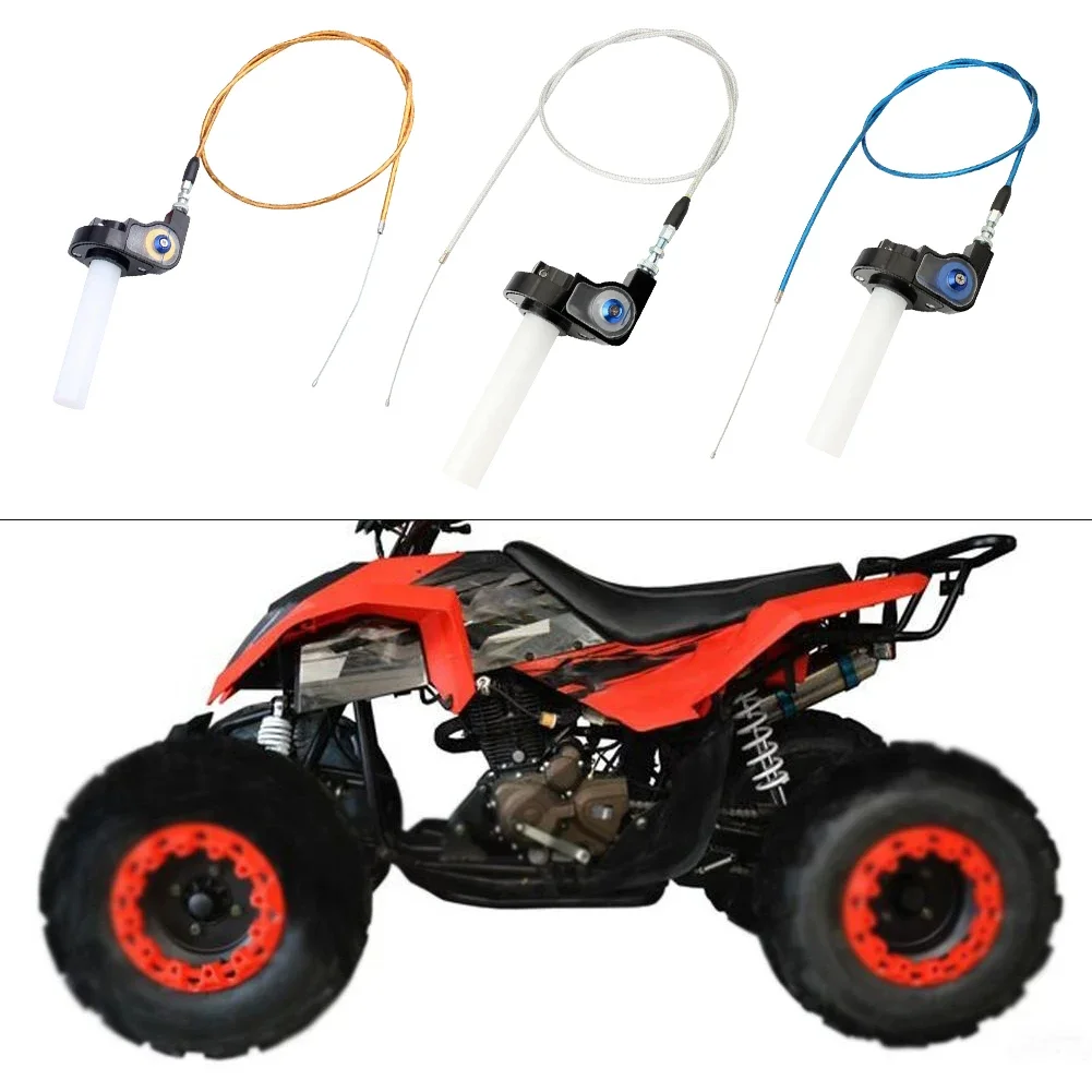 Motorrad Off-road ATV Strand Auto Gaszug 50-250CC Visuelle Gaszug Mit Pull Linie Motorrad Zubehör