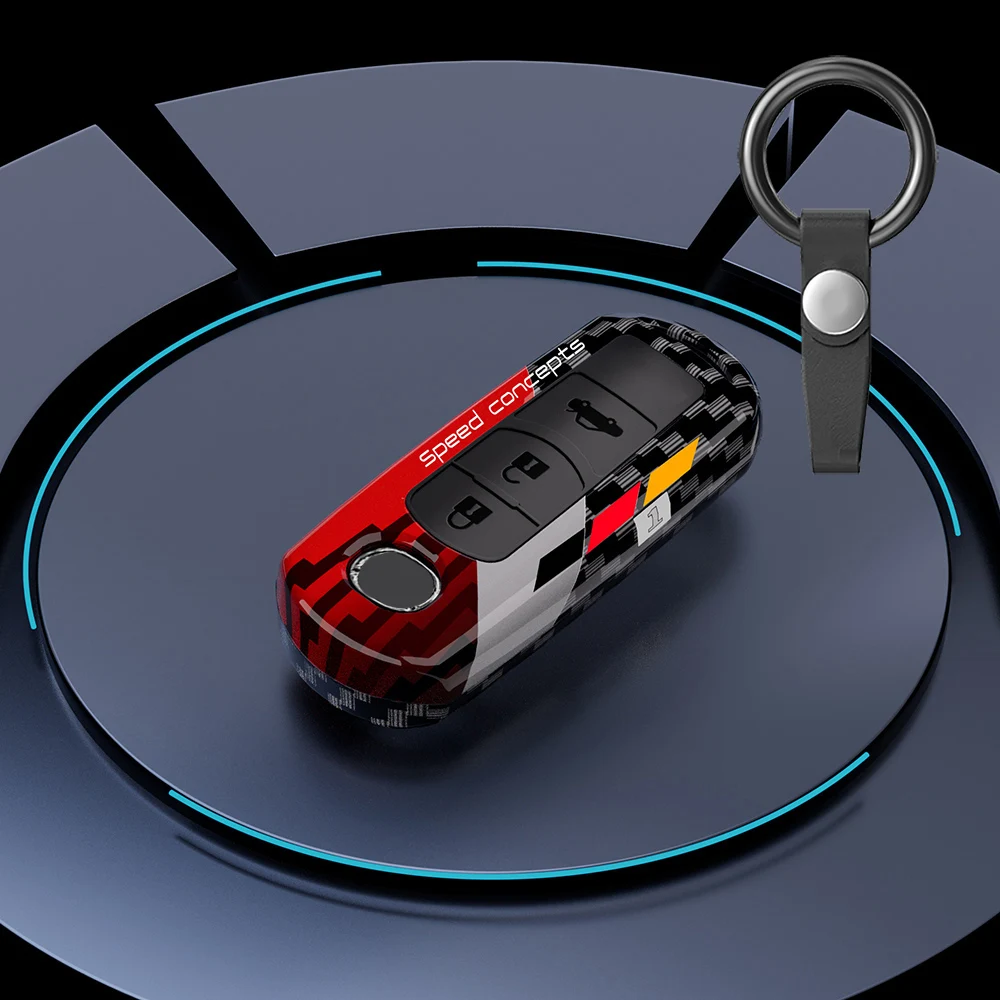 Neues auto fernbedienung schlüssel fall abdeckung shell fob für mazda 2 3 6 atenza axela demio CX-5 cx5 CX-3 cx3 cx7 CX-7 CX-9 cx9 mx5 zubehör – Detail 5