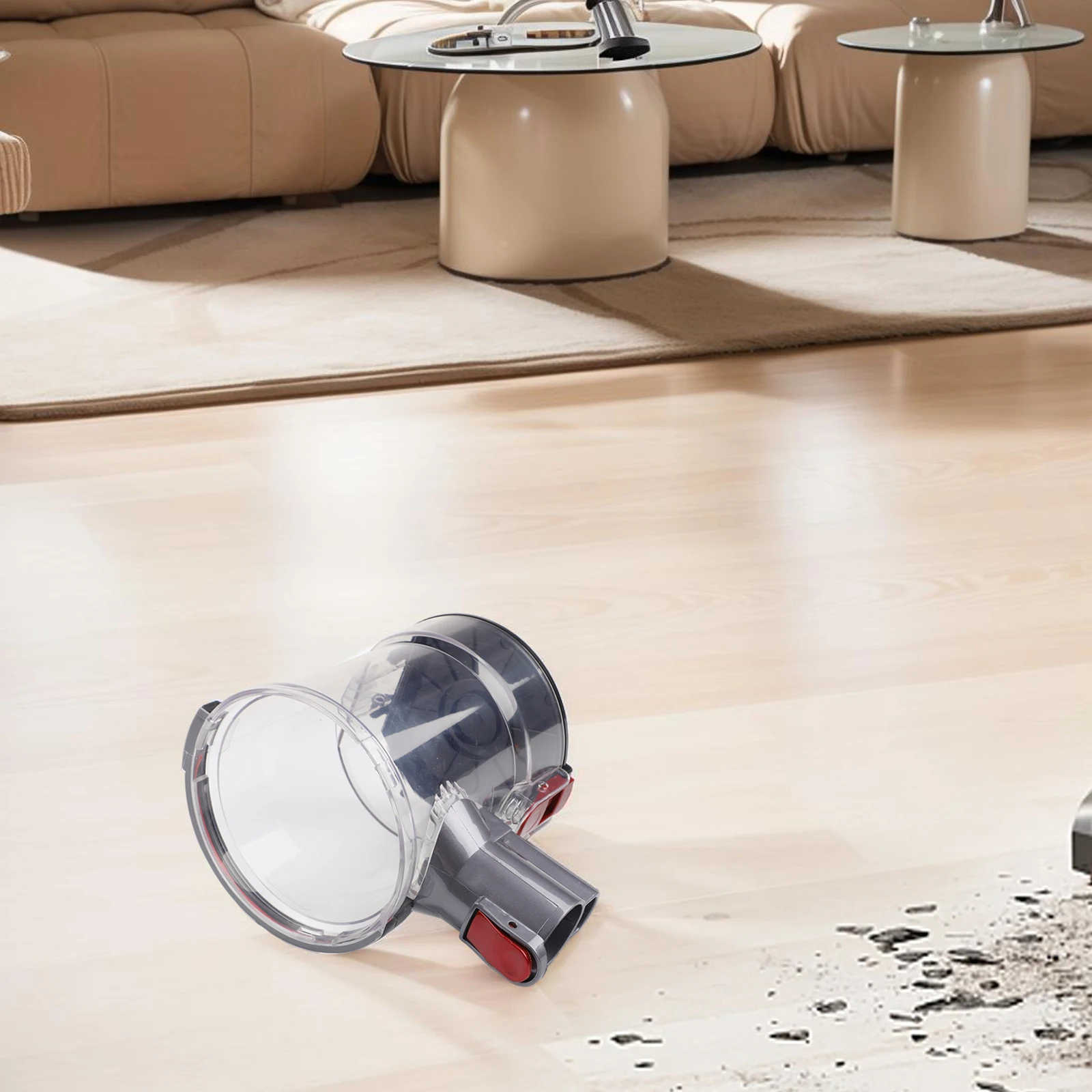 10 KPa150W Cordless Handheld Vacuum Cleaner Dust Cup Replacement Helps Capture Dust Particles and Air Pollutants