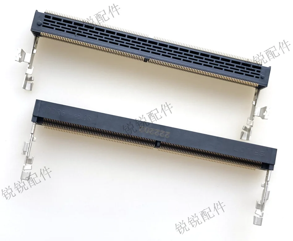 For  LOTES DDR5 memory card slot The SODDR5 socket is forward to the 8.0mm 1.1V STD card slot