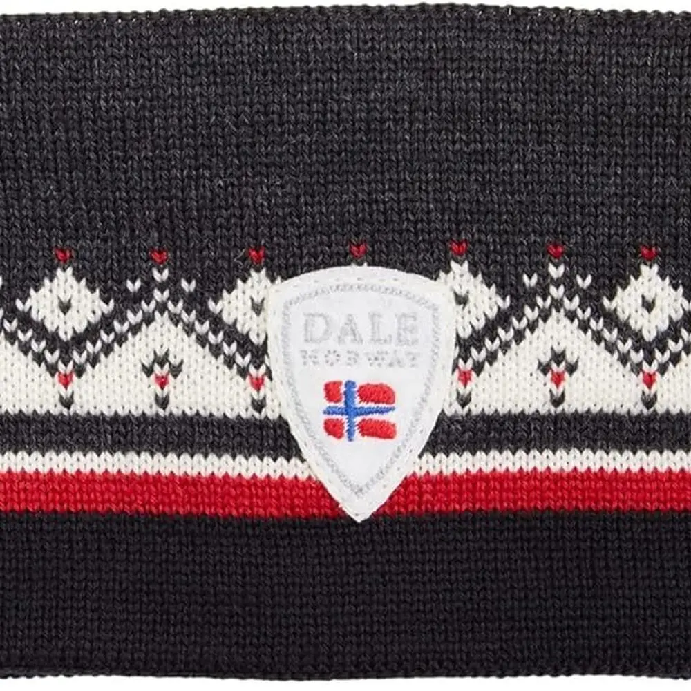 

Moritz Headband by Dale of Norway - E-Dark Charcoal, Raspberry, Off-White, Black - One Size