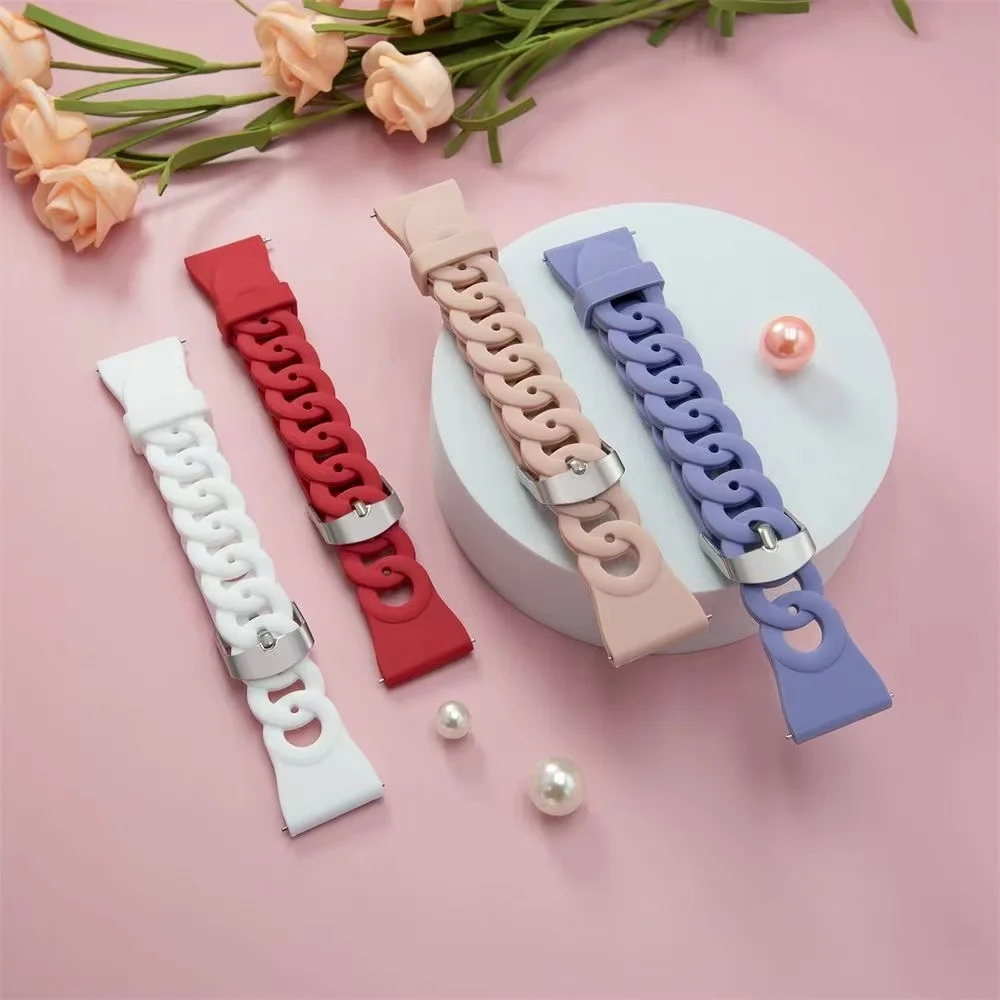 20mm/22mm Silicone band For Amazfit GTS/2/2e/3/4 GTS2 Mini/GTR 4/3/Pro/47mm/GTR2/2e Sport Bracelet Amazfit Bip 6/U/S Watch strap