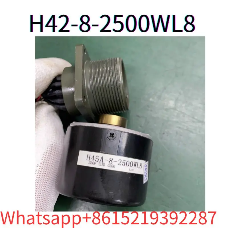 second-hand H42-8-2500WL8 encoder  tested ok Fast delivery