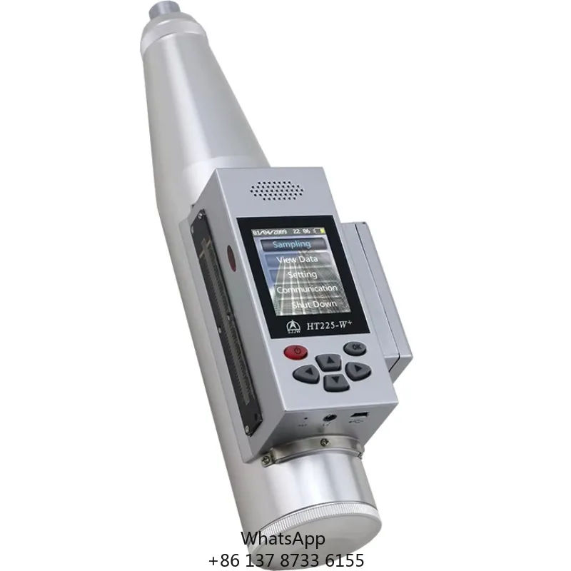 Digital Resiliometer Concrete Rebound Hammer Tester Metal Detector