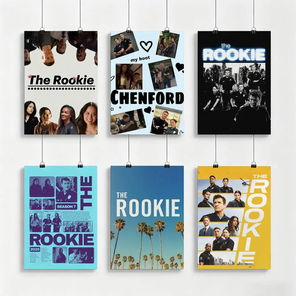 Hot TV The R-rookieS Poster Waterproof Wall Art Sticker For Bar Living Room Vintage Decor High Quality Print Gift