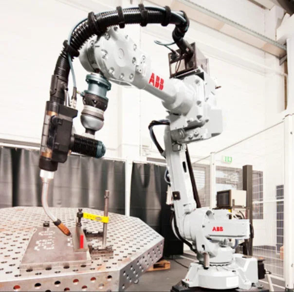 ABB Robotic High Performance Robots Painting Welding Palletizer Robotic Arm