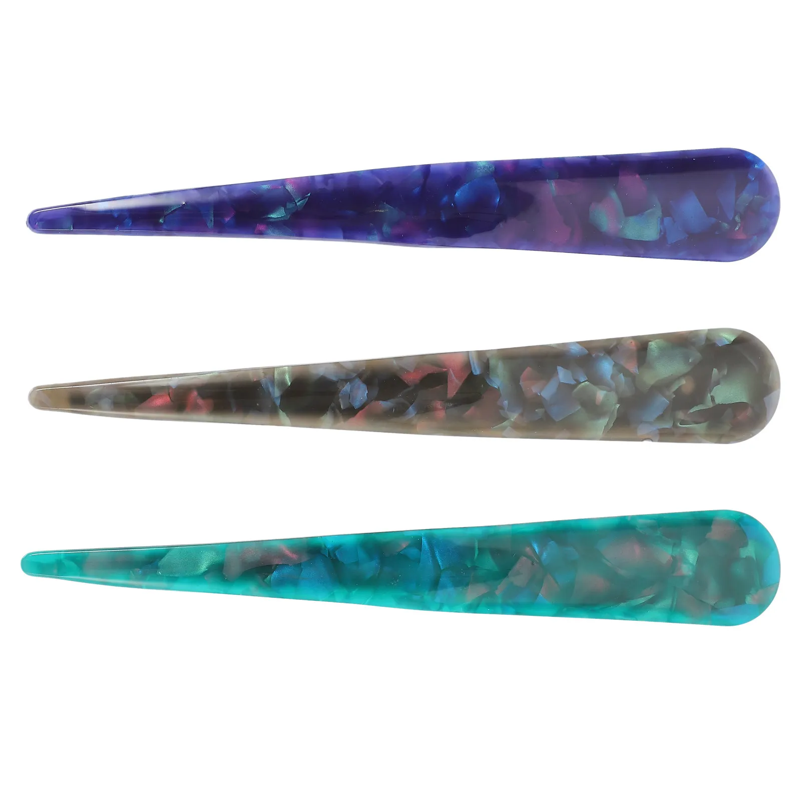 

3 Pcs Cute Hair Barrettes Decorative Clip Clips Snap Beauty Hairpins